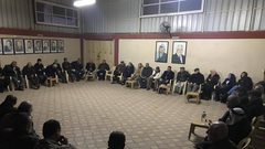 حلس يجتمع مع قيادة حركة فتح في غزة