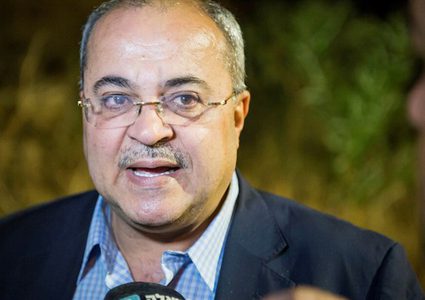 أحمد الطيبي يعلن انفصاله عن حزب "القائمة المشتركة"