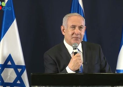 نتنياهو : نتنافس مع بينت على خمسة مقاعد في الكنيست