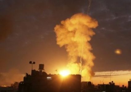 انفجار داخل منزل في بيت لاهيا وأنباء أولية عن اصابات