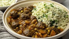 طاجن اللحم على الطريقة المغربيّة