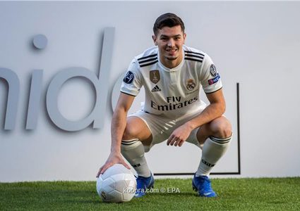 شرط جزائي خيالي في عقد دياز مع الريال