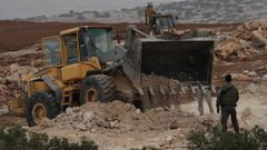 توغل محدود لجرافات الاحتلال شمال بيت لاهيا
