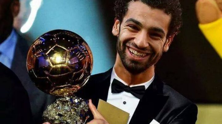 صلاح أفضل لاعب أفريقي للعام الثاني على التوالي