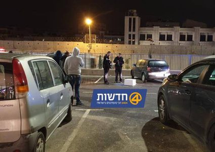 شبان يستهدفون متجر "رامي ليفي" بالقدس المحتلة بالحارقات