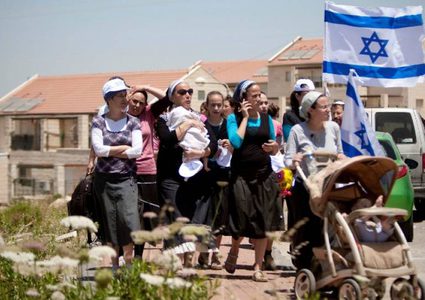 ارتفاع عدد المستوطنين في الضفة الغربية 3% بـ2018