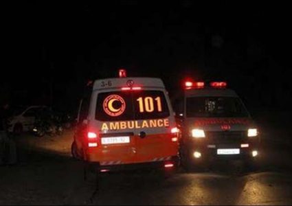 وفاة طفل بحادث سير شرق مدينة غزة