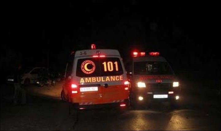 وفاة طفل بحادث سير شرق مدينة غزة