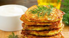 بان كيك بالخضار للنباتيين