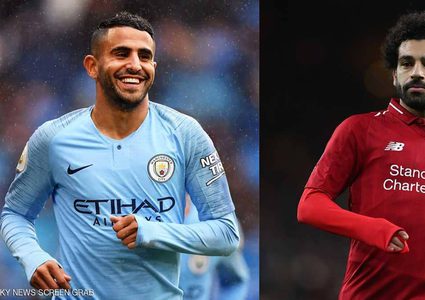 صلاح ومحرز يعيدان العرب لمنصات التتويج الافريقية