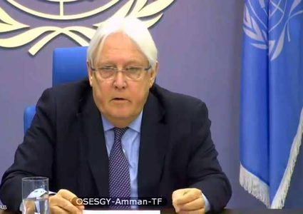 غريفيث: المجتمع الدولي يريد تفعيل اتفاق ستوكهولم