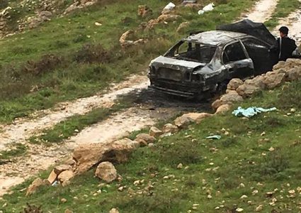 سطو مسلح على بنك في بيت ساحور