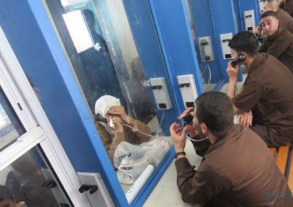 برنامج زيارات أسرى محافظتي جنين وطوباس لشهر كانون الثاني