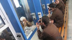 برنامج زيارات أسرى محافظتي جنين وطوباس لشهر كانون الثاني