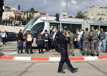 اصابة مستوطنة اثر عملية طعن في القدس