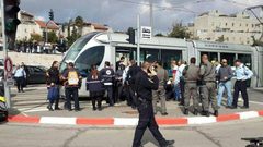 اصابة مستوطنة اثر عملية طعن في القدس