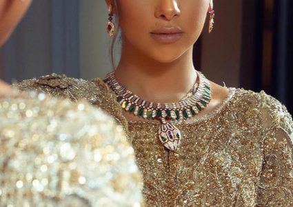 بلقيس ترد بشكل حاسم على منتقدي فستانها الضخم وثمنه الخيالي