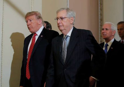 ترامب يغادر محادثات إغلاق الحكومة ويصفها بـ "مضيعة للوقت"