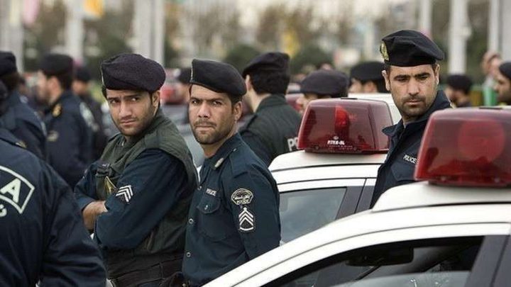 مقتل ضابط إيراني على يد مسلحين اثنين مجهولين