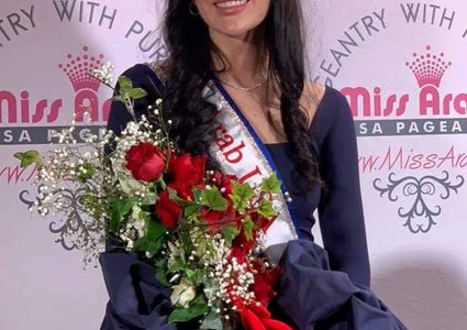 شاهد: ملكة جمال العراق في أمريكا