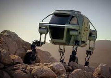 سيارة "تمشي على أربع" للحالات الطارئة من هيونداي