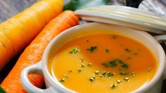 شوربة الجزر الشتوية