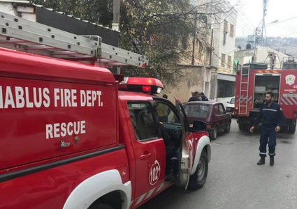 حريق بسبب "بطارية دراجة كهربائية" ... لا اصابات