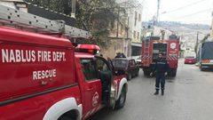 حريق بسبب "بطارية دراجة كهربائية" ... لا اصابات