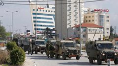 الاحتلال يقتحم عدة أحياء في رام الله والبيرة
