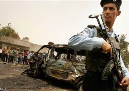 قتيلان بانفجار سيارة ملغومة بتكريت