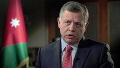 العاهل الأردني يطالب بدور أمريكي فاعل في عملية التسوية