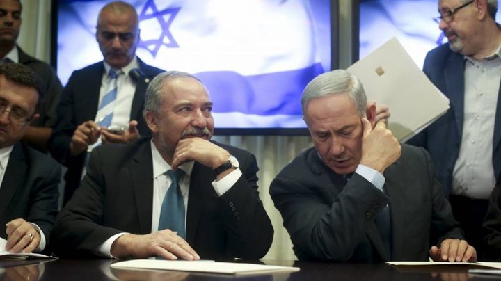 ليبرمان: سياسة حكومة نتنياهو بشأن قطاع غزة فشلت