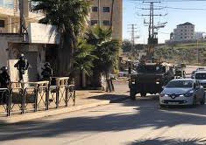 الاحتلال يقتحم حي الماصيون في رام الله