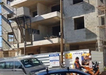 مصرع عامل في ورشة بمدينة نتانيا