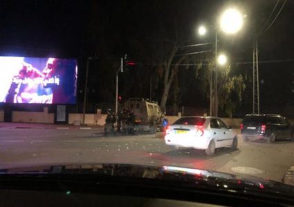 5 إصابات خلال مواجهات مستمرة في حي الماصيون برام الله