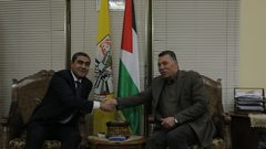 الوفد الأمني المصري يجتمع مع القيادي بفتح أحمد حلس في غزة