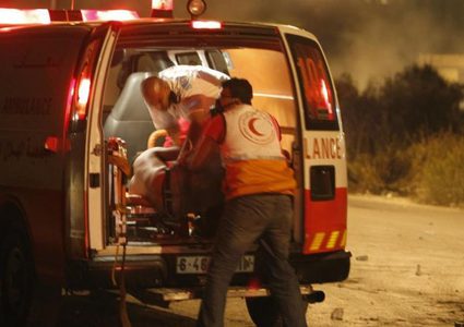 مصرع طفل في حادث سير شمال قطاع غزة