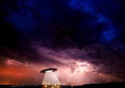 "صحن طائر" يحلق في سماء الولايات المتحدة