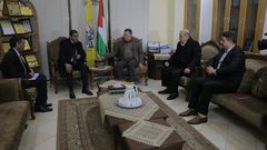 فتح تكشف تفاصيل اللقاء مع الوفد الأمني المصري