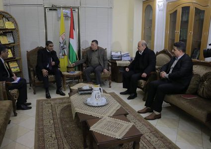 فتح تكشف تفاصيل اللقاء مع الوفد الأمني المصري