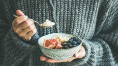 كيف أخفف وزني في فصل الشتاء؟