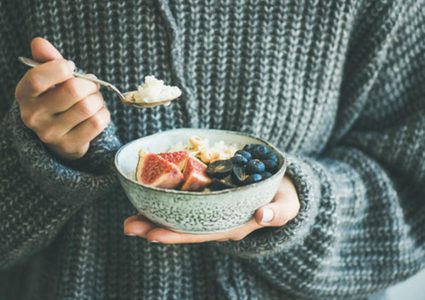 كيف أخفف وزني في فصل الشتاء؟