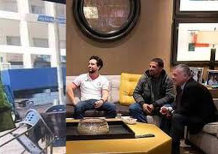 ملك الأردن يدعو عامل نظافة للقصر بعد صورة أشعلت الإنترنت