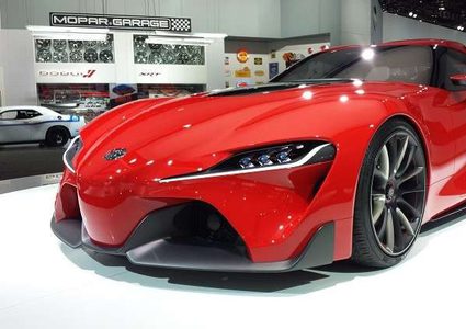 "تويوتا" تطلق سيارة رياضية فائقة