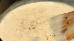 صلصة بشاميل اللازانيا