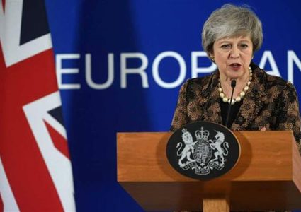 تريزا ماي: لن يكون هناك اتفاق جديد لـ"بريكسيت"