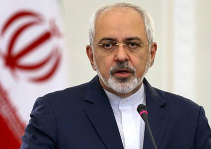 ظريف: نمد مرة أخرى يد الصداقة إلى جيراننا الخليجيين