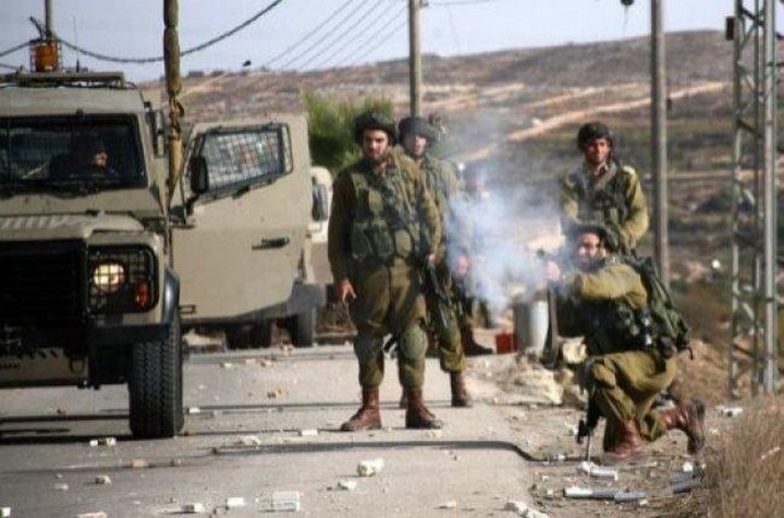 إصابات بالاختناق في مواجهات مع الاحتلال في تقوع