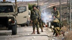 إصابات بالاختناق في مواجهات مع الاحتلال في تقوع