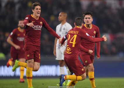 ريال مدريد يفكر في موهبة روما